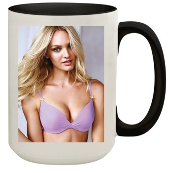 Candice Swanepoel 15oz Colored Inner & Handle Mug