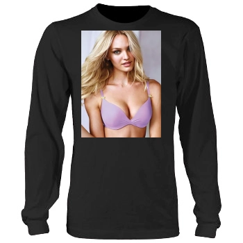 Candice Swanepoel Men's Heavy Long Sleeve TShirt