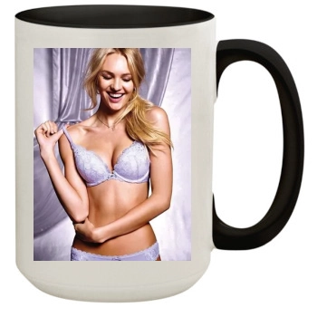 Candice Swanepoel 15oz Colored Inner & Handle Mug