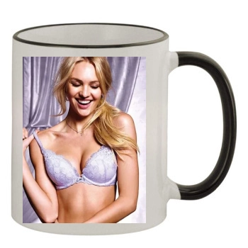 Candice Swanepoel 11oz Colored Rim & Handle Mug