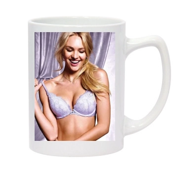 Candice Swanepoel 14oz White Statesman Mug