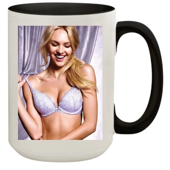 Candice Swanepoel 15oz Colored Inner & Handle Mug