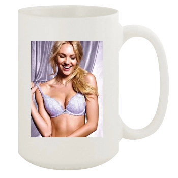 Candice Swanepoel 15oz White Mug