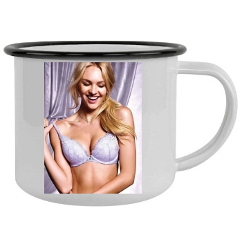 Candice Swanepoel Camping Mug