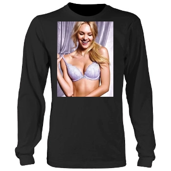 Candice Swanepoel Men's Heavy Long Sleeve TShirt