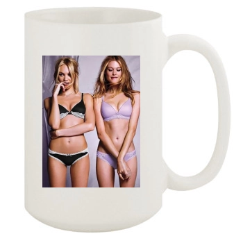 Candice Swanepoel 15oz White Mug