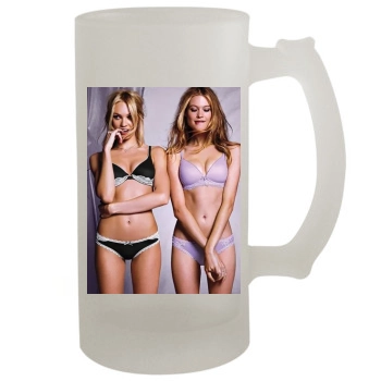 Candice Swanepoel 16oz Frosted Beer Stein