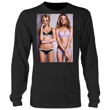 Candice Swanepoel Men's Heavy Long Sleeve TShirt