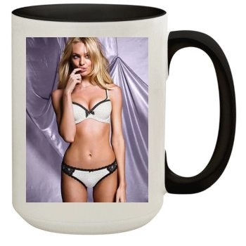 Candice Swanepoel 15oz Colored Inner & Handle Mug