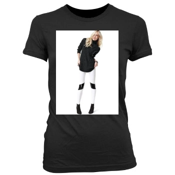 Candice Swanepoel Women's Junior Cut Crewneck T-Shirt