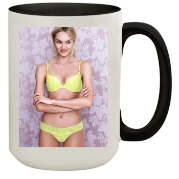 Candice Swanepoel 15oz Colored Inner & Handle Mug