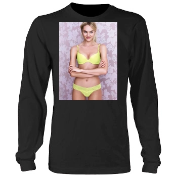 Candice Swanepoel Men's Heavy Long Sleeve TShirt