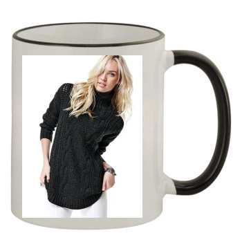 Candice Swanepoel 11oz Colored Rim & Handle Mug