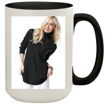 Candice Swanepoel 15oz Colored Inner & Handle Mug