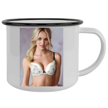 Candice Swanepoel Camping Mug