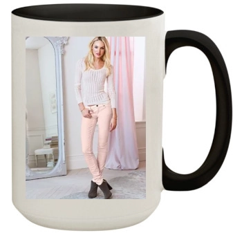 Candice Swanepoel 15oz Colored Inner & Handle Mug