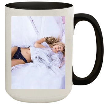 Candice Swanepoel 15oz Colored Inner & Handle Mug