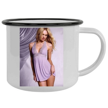 Candice Swanepoel Camping Mug