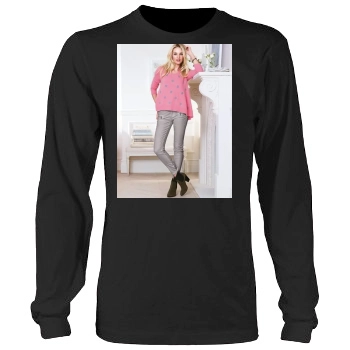 Candice Swanepoel Men's Heavy Long Sleeve TShirt