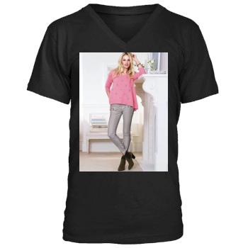 Candice Swanepoel Men's V-Neck T-Shirt