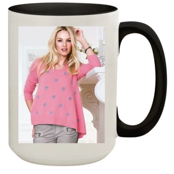 Candice Swanepoel 15oz Colored Inner & Handle Mug