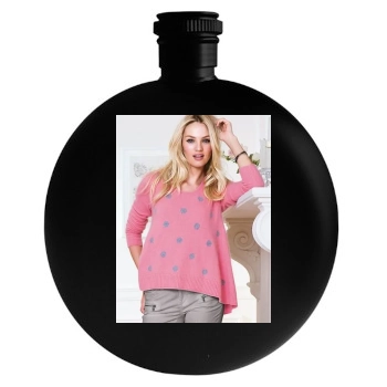 Candice Swanepoel Round Flask