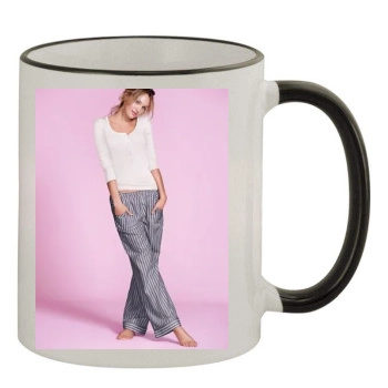 Candice Swanepoel 11oz Colored Rim & Handle Mug