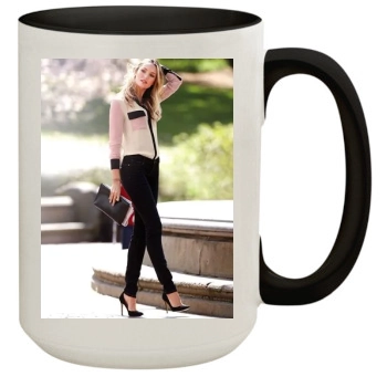 Candice Swanepoel 15oz Colored Inner & Handle Mug