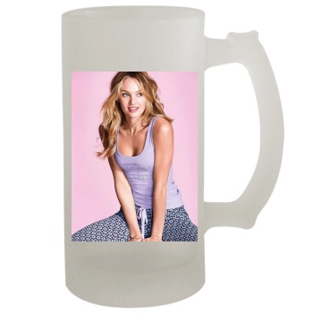 Candice Swanepoel 16oz Frosted Beer Stein