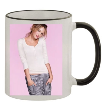 Candice Swanepoel 11oz Colored Rim & Handle Mug