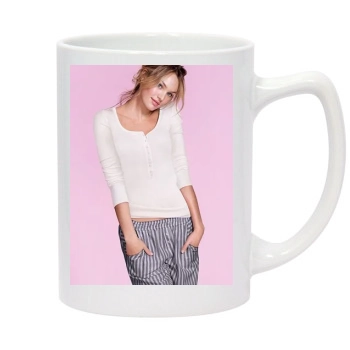 Candice Swanepoel 14oz White Statesman Mug