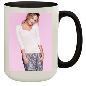 Candice Swanepoel 15oz Colored Inner & Handle Mug