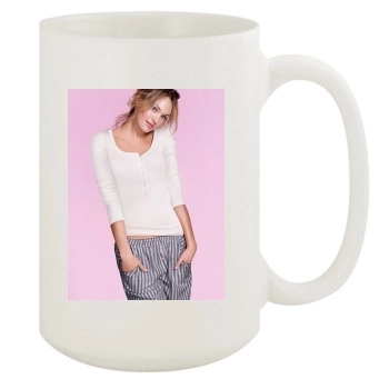 Candice Swanepoel 15oz White Mug