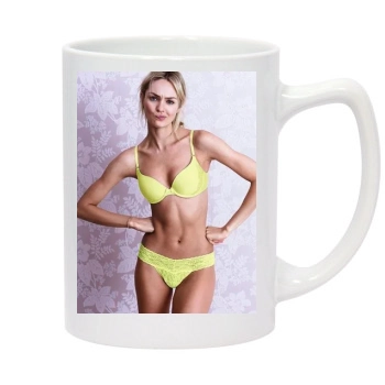 Candice Swanepoel 14oz White Statesman Mug