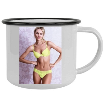 Candice Swanepoel Camping Mug