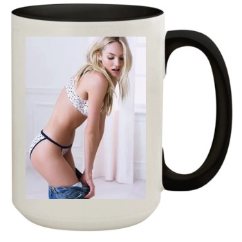 Candice Swanepoel 15oz Colored Inner & Handle Mug