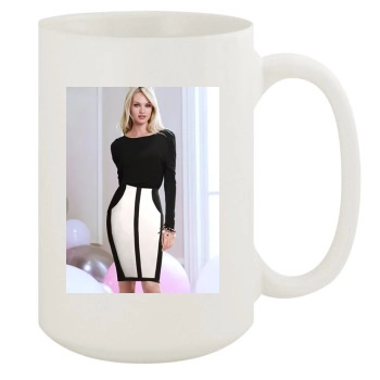 Candice Swanepoel 15oz White Mug