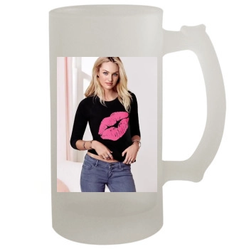 Candice Swanepoel 16oz Frosted Beer Stein