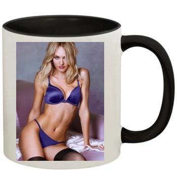 Candice Swanepoel 11oz Colored Inner & Handle Mug