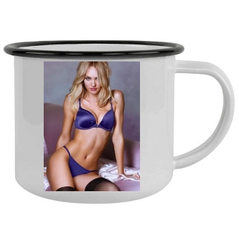 Candice Swanepoel Camping Mug