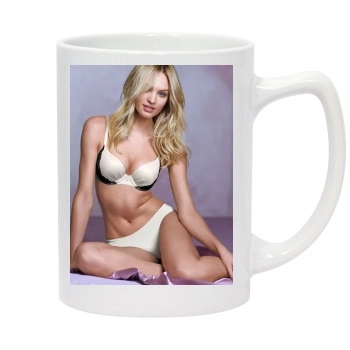 Candice Swanepoel 14oz White Statesman Mug