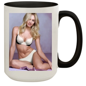 Candice Swanepoel 15oz Colored Inner & Handle Mug