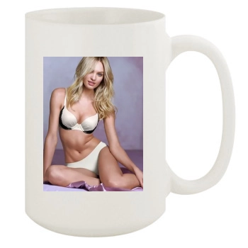 Candice Swanepoel 15oz White Mug