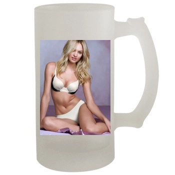 Candice Swanepoel 16oz Frosted Beer Stein