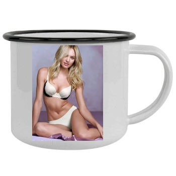 Candice Swanepoel Camping Mug