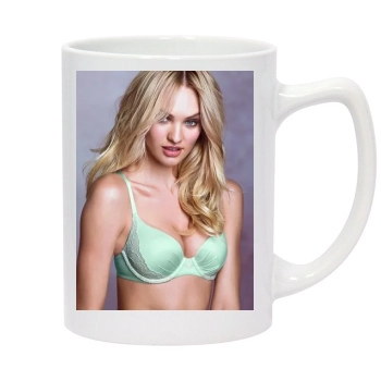 Candice Swanepoel 14oz White Statesman Mug