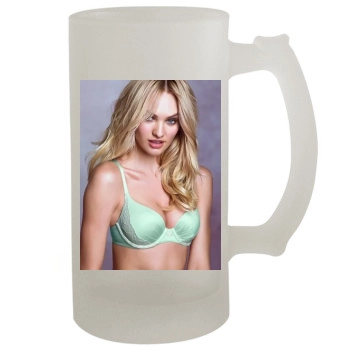 Candice Swanepoel 16oz Frosted Beer Stein