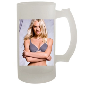 Candice Swanepoel 16oz Frosted Beer Stein