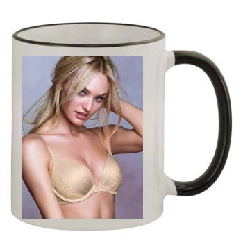 Candice Swanepoel 11oz Colored Rim & Handle Mug