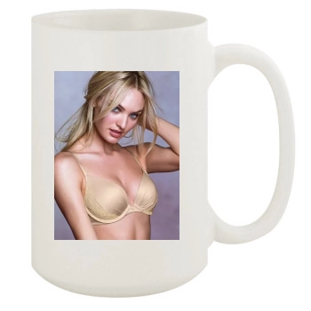 Candice Swanepoel 15oz White Mug